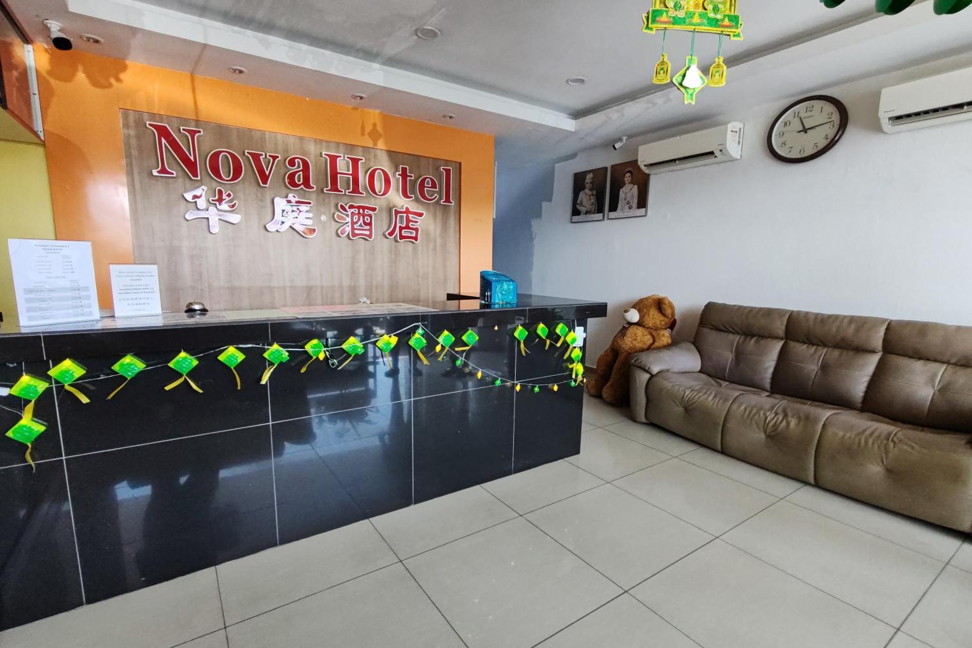 Nova Hotel, Ipoh Tambun Buitenkant foto