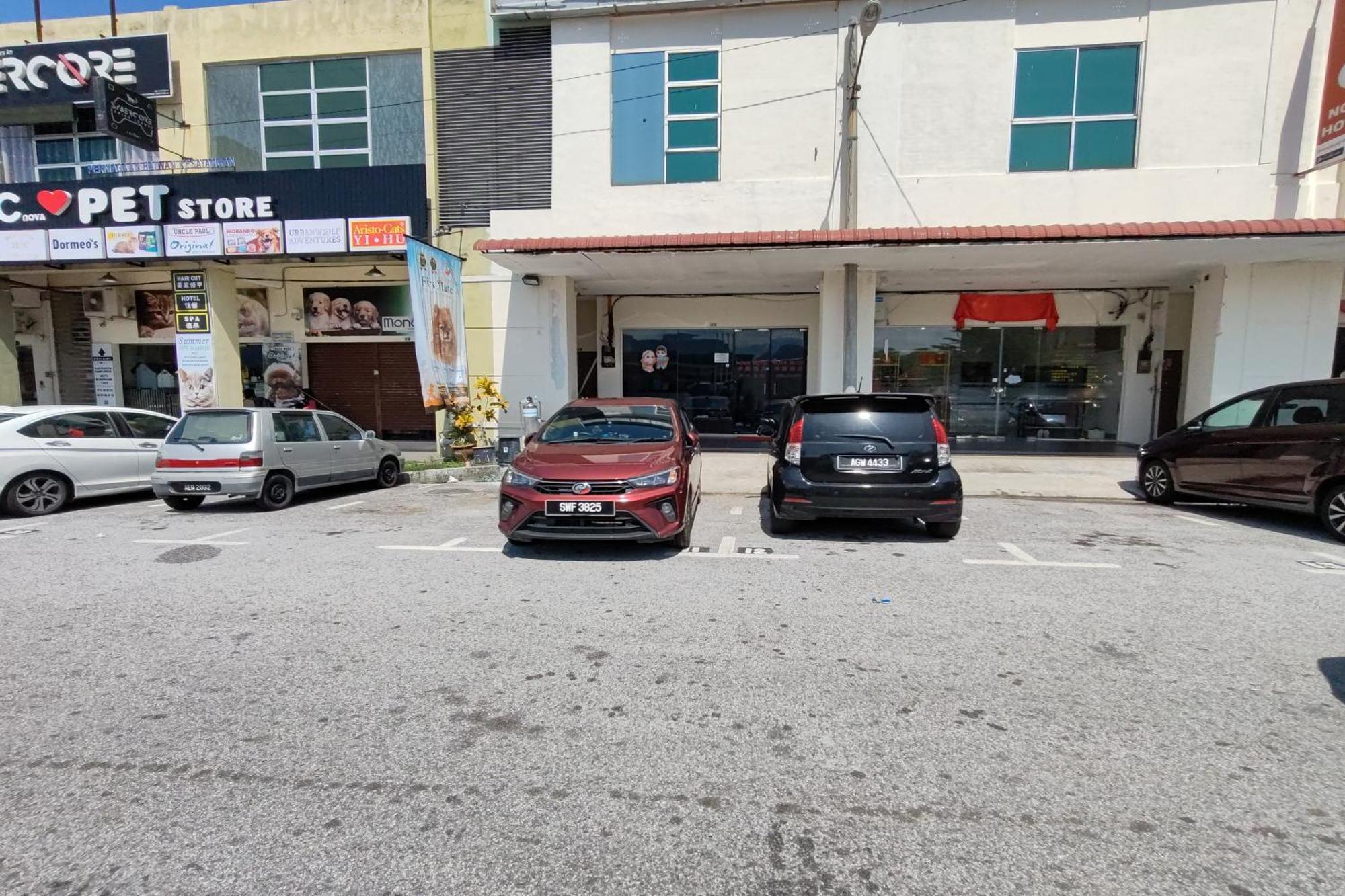 Nova Hotel, Ipoh Tambun Buitenkant foto