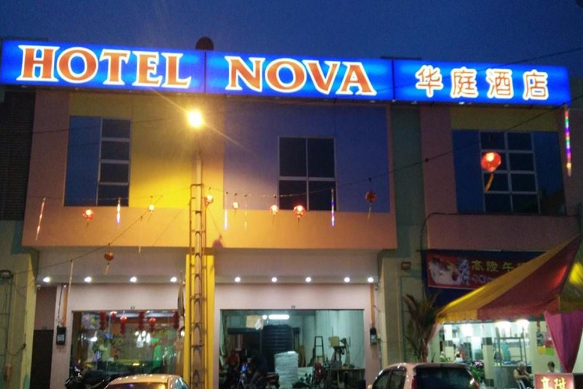 Nova Hotel, Ipoh Tambun Buitenkant foto