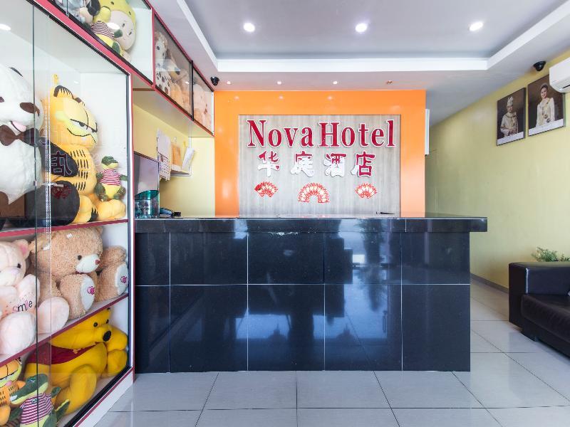Nova Hotel, Ipoh Tambun Buitenkant foto